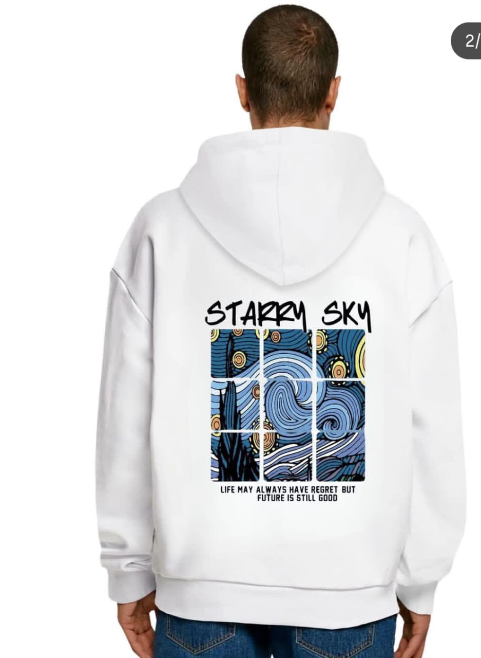 Hoodie starry night