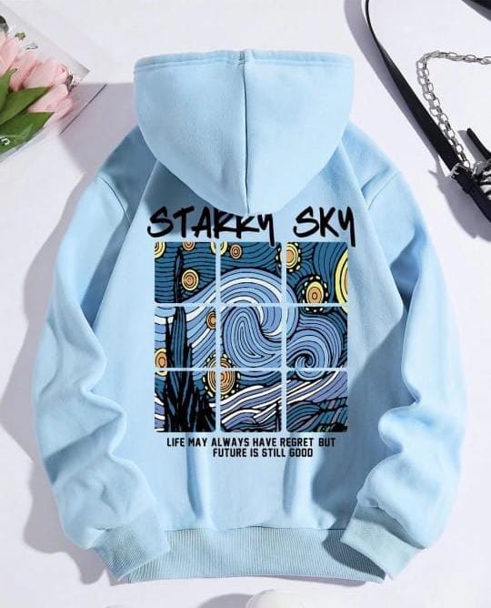 Hoodie starry night
